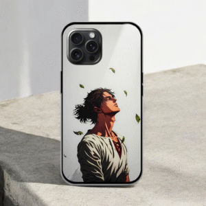 Attack on Titans Glossy Metal TPU Mobile Case