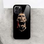 Ronaldo CR7 Glossy Metal TPU Mobile Case