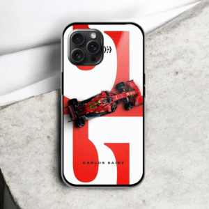 Ferrari Formula 1 Glossy Metal TPU Mobile Case