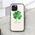 You Are Lucky Glossy Metal TPU Mobile Case