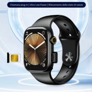BW11 GLOBAL SMARTWATCH WITH SIM & CAMERA