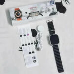 T800 Ultra Smartwatch with 1.9” Display, Bluetooth Calling, 123 Sports Modes & Health Tracking