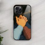 Ghibli Art Glossy Metal TPU Mobile Case