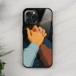 Ghibli Art Glossy Metal TPU Mobile Case