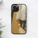 Ghibli Art Glossy Metal TPU Mobile Case