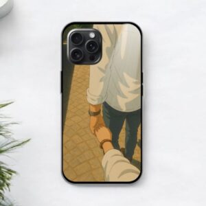 Ghibli Art Glossy Metal TPU Mobile Case