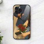 Ghibli Art Glossy Metal TPU Mobile Case