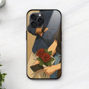 Ghibli Art Glossy Metal TPU Mobile Case
