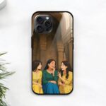 Ghibli Art Glossy Metal TPU Mobile Case