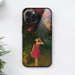 Ghibli Art Glossy Metal TPU Mobile Case