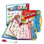 Kidology Electronic Educational Musical Phonetic Learning Interactive Children's ABC Letters, Words, Numbers, Shapes, Sound Colorful Talking Book for 0-3 Year Kids