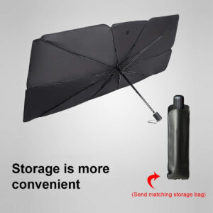 Windshield Cover,Umbrella Car Windshield Sun Shade for Car Front Window,Sun Protection & Heat Insulation Foldable,Full Cover Sun Shade for Most Vehicles