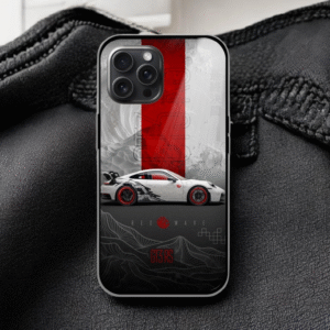 GT3RS Glossy Metal TPU Mobile Case