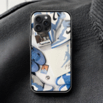 Nike Jordan Glossy Metal TPU Mobile Case