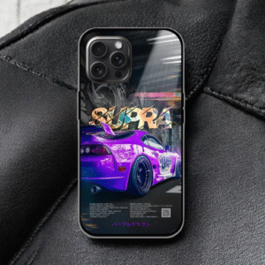 Supra Glossy Metal TPU Mobile Case
