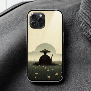 Samurai Glossy Metal TPU Mobile Case