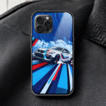 BMW Glossy Metal TPU Mobile Case