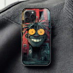 Glossy Metal TPU Mobile Case