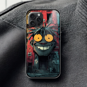 Glossy Metal TPU Mobile Case