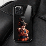 Goku Glossy Metal TPU Mobile Case