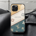 Louis Vuttion Glossy Metal TPU Mobile Case