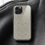 Pattern Glossy Metal TPU Mobile Case