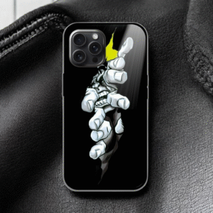 Hulk Glossy Metal TPU Mobile Case