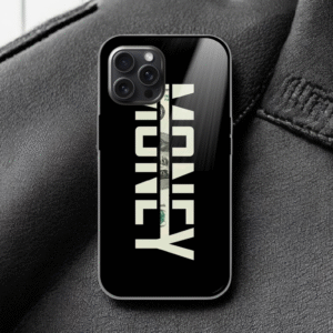 Money Glossy Metal TPU Mobile Case