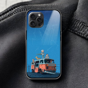 Mini Warrior Glossy Metal TPU Mobile Case