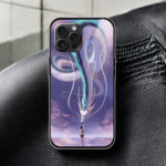 Dragon Glossy Metal TPU Mobile Case