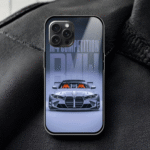 BMW Glossy Metal TPU Mobile Case