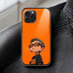 This Boy Glossy Metal TPU Mobile Case