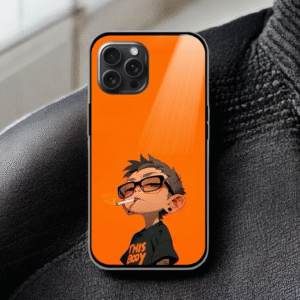 This Boy Glossy Metal TPU Mobile Case