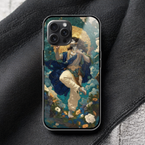 Kid Goku Glossy Metal TPU Mobile Case