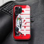 Prosche Glossy Metal TPU Mobile Case