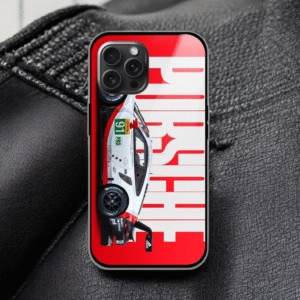 Prosche Glossy Metal TPU Mobile Case