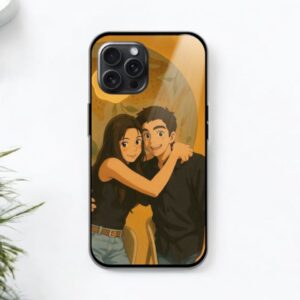 Ghibli Art Glossy Metal TPU Mobile Case