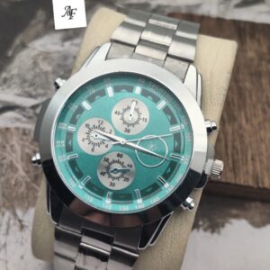 Fascino Quartz Stainless Steel Analog Watch