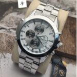 Fascino Quartz Stainless Steel Analog Watch