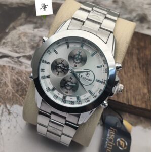 Fascino Quartz Stainless Steel Analog Watch