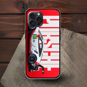 Prosche 911 Glossy Metal TPU Mobile Case