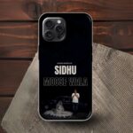 Sidhu Moosewala Glossy Metal TPU Mobile Case