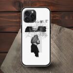 Sidhu Moosewala Glossy Metal TPU Mobile Case