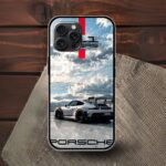 Porsche 911 Glossy Metal TPU Mobile Case