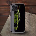 Porsche 911 Glossy Metal TPU Mobile Case