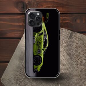 Porsche 911 Glossy Metal TPU Mobile Case