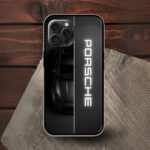 Porsche 911 Glossy Metal TPU Mobile Case
