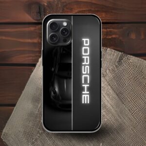 Porsche 911 Glossy Metal TPU Mobile Case