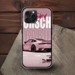 Porsche 911 Glossy Metal TPU Mobile Case