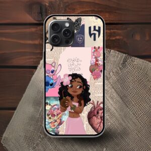 The Sperial 08 Glossy Metal TPU Mobile Case